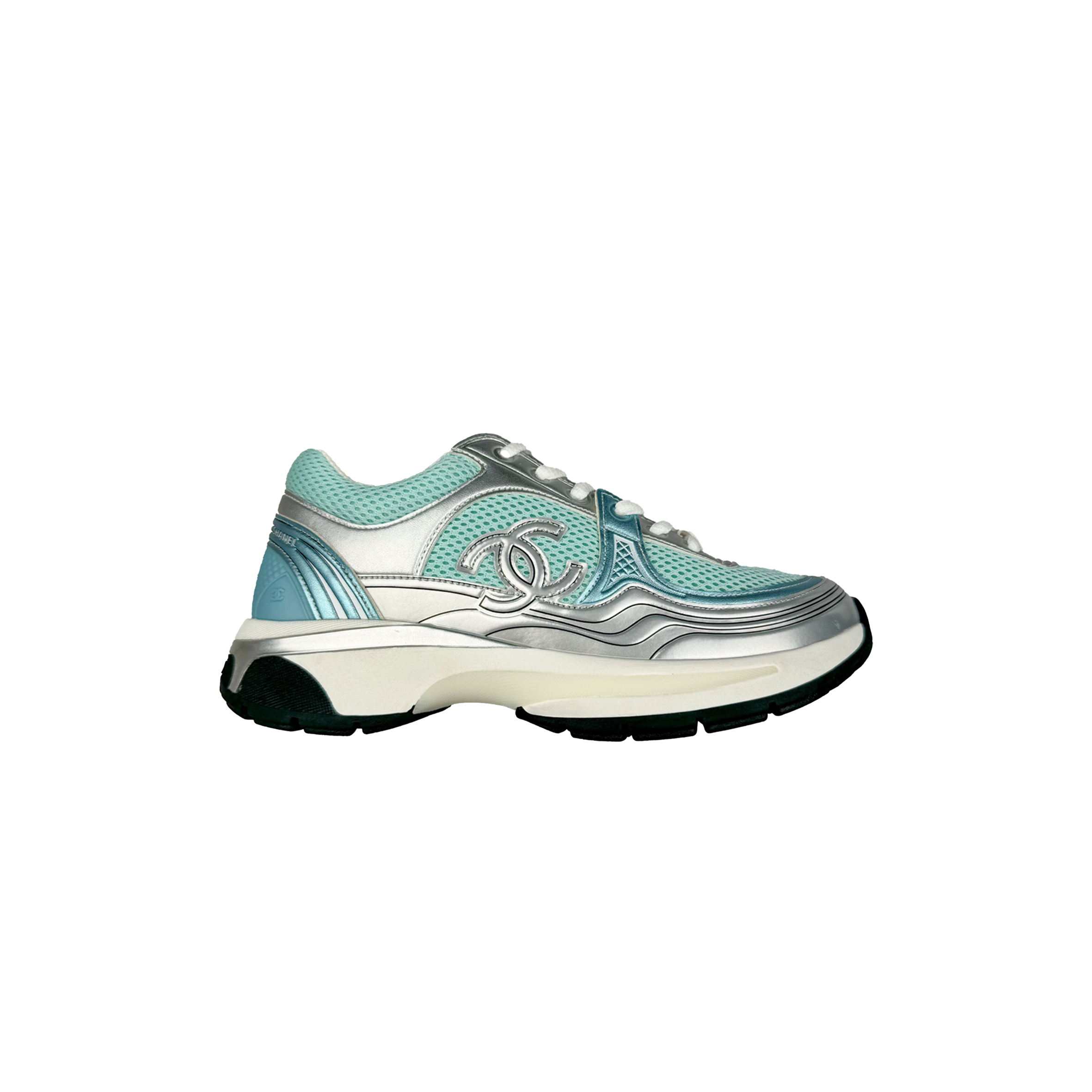 Ch*el wmns cc logo sneaker g39794